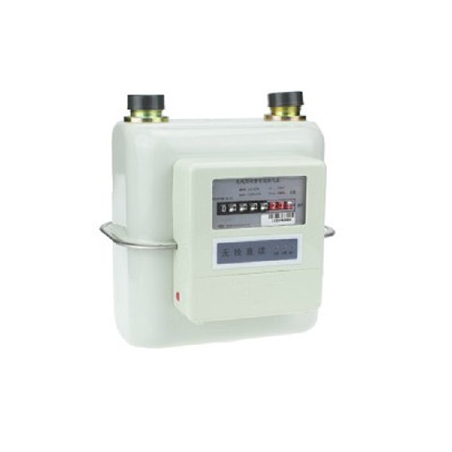 LPG Diafragma Meter Gas Wireless Transkripsi Cerdas Flowmeter untuk Gas Batubara Alam