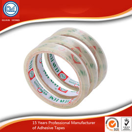 60/110/150 Kuat Adhesive BOPP Packaging Tape Kekuatan tarik Praktis