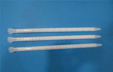 Kimia Industri Plastik Non - didaur ulang Static Mixer Nozzle Untuk Pelumas / sealants