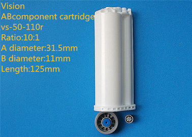 vs-50-110r 10: 1 dua komponen epoxy lem cartridge ganda pengeluaran lem