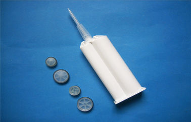 High Precision Putih 50ml AB ​​Lem Cartridge Adhesive Syringe Barrel