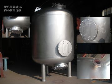Otomatis Membersihkan Diri Teknik Water Filter Karet dilapisi Steel Tank Pasir