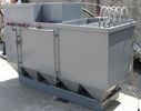 Otomatis Backwashing Anti-korosi commecial Sand Water Filter Untuk Pretreatment Filtrasi