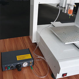 Desktop Otomatis Lem Dispensing Mesin / Coating Dispensing Mesin