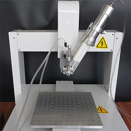 Ganda Liquid XYZ-3 Desktop Otomatis Lem Dispensing Mesin / Pneumatic AB Dispensing Robat