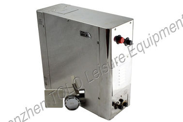 3 Phase Steam Sauna Generator 16kW 400v Dengan Waterproof Control Panel Auto Flushing Selama Tiriskan