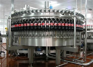 Lini Produksi Minuman Berkarbonasi Berkecepatan Tinggi untuk Cola / Sprite 6000BPH