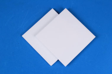 Pure White Molded PTFE Teflon Lembar Untuk Peralatan Medis, Pelumas Bahan
