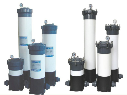 Presisi Plastik Cartridge Filter Housing Untuk Tanah Air Remediasi