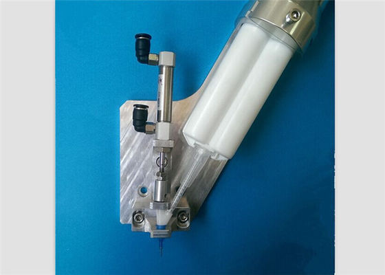 Perekat Obat Mesin 3 Axis Dispensing Robot Untuk AB Lem Cartridge 50ml