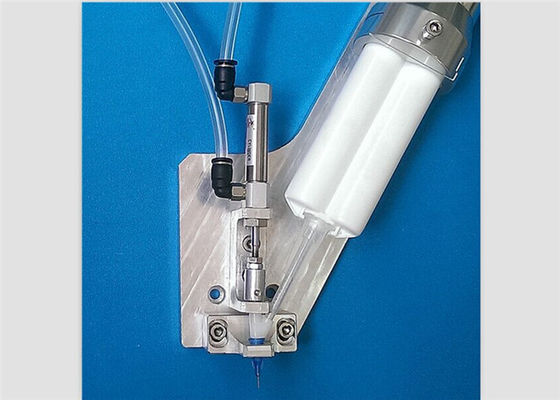 Perekat Obat Mesin 3 Axis Dispensing Robot Untuk AB Lem Cartridge 50ml