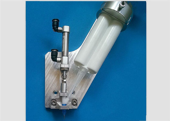 Perekat Obat Mesin 3 Axis Dispensing Robot Untuk AB Lem Cartridge 50ml
