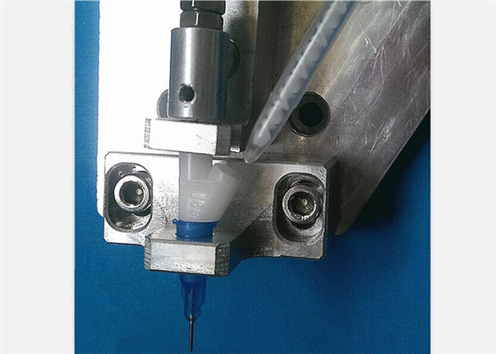 Perekat Obat Mesin 3 Axis Dispensing Robot Untuk AB Lem Cartridge 50ml