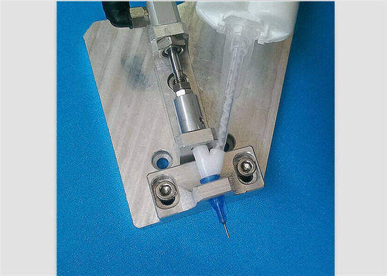 Perekat Obat Mesin 3 Axis Dispensing Robot Untuk AB Lem Cartridge 50ml