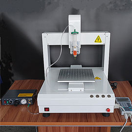 Desktop Otomatis Lem Dispensing Mesin / Coating Dispensing Mesin