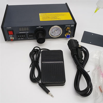 VS-983 Lem Obat Mesin / Pneumatic Epoxy Resin Dispenser Robot