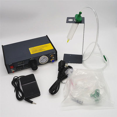 High Precision Otomatis Lem Dispensing Mesin / Epoxy Lem Dispenser