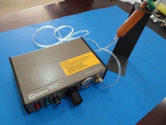 982 resin Semi-otomatis stiker dispenisng macihne lem dispenser