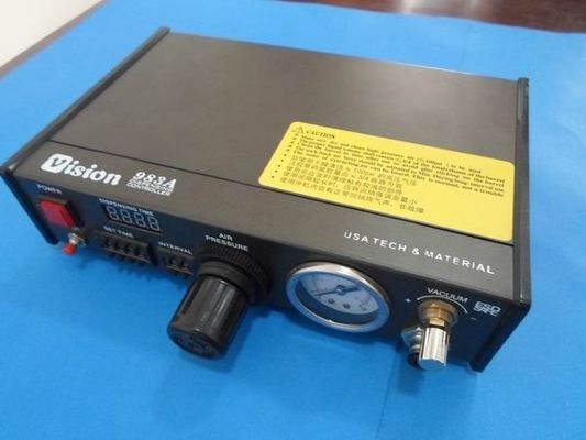 mudah beroperasi Pemberian akurat 982 semi otomatis resin dispenisng lem macihne dispenser