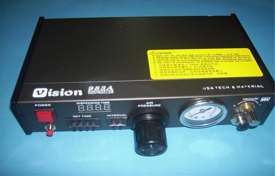 Efisiensi Tinggi Epoxy Resin Lem Dispensing Mesin 12VDC / 24VDC
