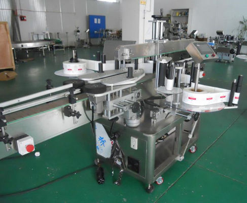 1 Side otomatis Pelabelan Mesin Plastik botlle Sticker Dispenser Mesin