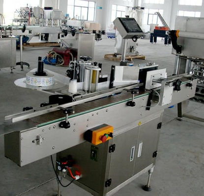 1 Side otomatis Pelabelan Mesin Plastik botlle Sticker Dispenser Mesin
