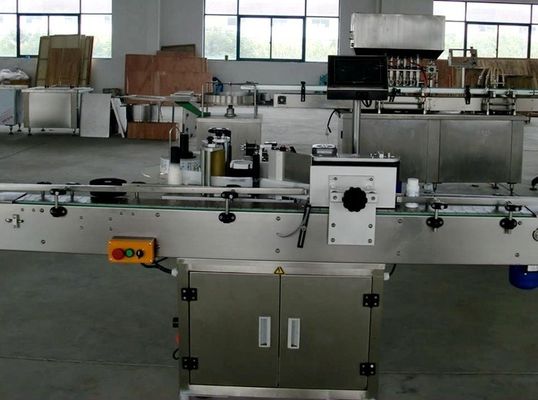 1 Side otomatis Pelabelan Mesin Plastik botlle Sticker Dispenser Mesin