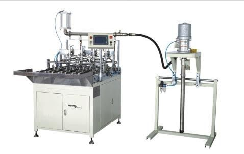 Filter Caps Baris PVC perekatan / Obat Mesin Air Filter Produksi
