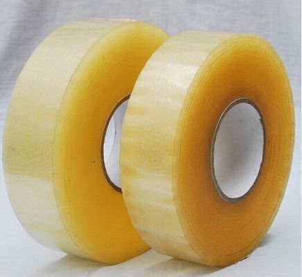 Kuat Adhesive BOPP Kemasan Tape Air Berdasarkan Tapes Kustom 40mic