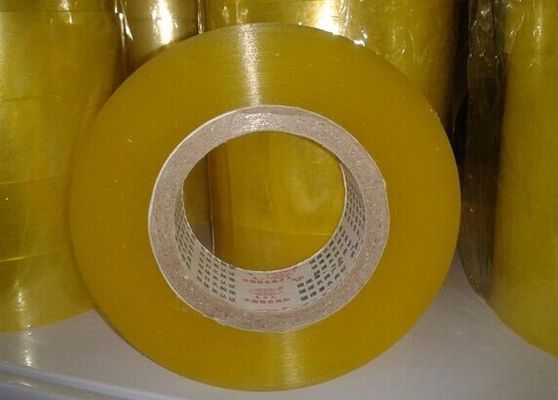 Kuat Adhesive BOPP Kemasan Tape Air Berdasarkan Tapes Kustom 40mic