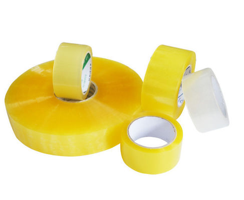 Kuat Adhesive BOPP Kemasan Tape Air Berdasarkan Tapes Kustom 40mic