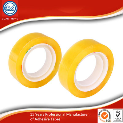 Kuat Adhesive BOPP Kemasan Tape Air Berdasarkan Tapes Kustom 40mic