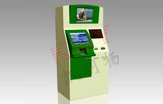 Multi Touch Self Service Postal Mesin Kios Dengan Wifi / GPRS