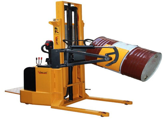 135 Alat Transportasi Drum ° Rotator penuh Listrik / Drum Lifter Dan tilter
