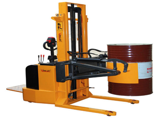 135 Alat Transportasi Drum ° Rotator penuh Listrik / Drum Lifter Dan tilter