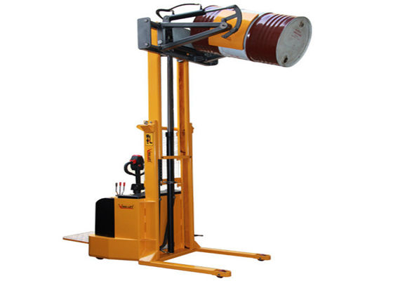 135 Alat Transportasi Drum ° Rotator penuh Listrik / Drum Lifter Dan tilter