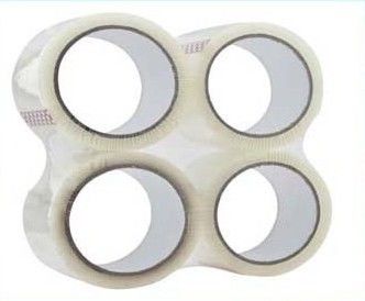 60/110/150 Kuat Adhesive BOPP Packaging Tape Kekuatan tarik Praktis