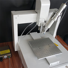 Ganda Liquid XYZ-3 Desktop Otomatis Lem Dispensing Mesin / Pneumatic AB Dispensing Robat