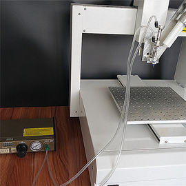 Ganda Liquid XYZ-3 Desktop Otomatis Lem Dispensing Mesin / Pneumatic AB Dispensing Robat