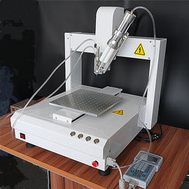 Ganda Liquid XYZ-3 Desktop Otomatis Lem Dispensing Mesin / Pneumatic AB Dispensing Robat