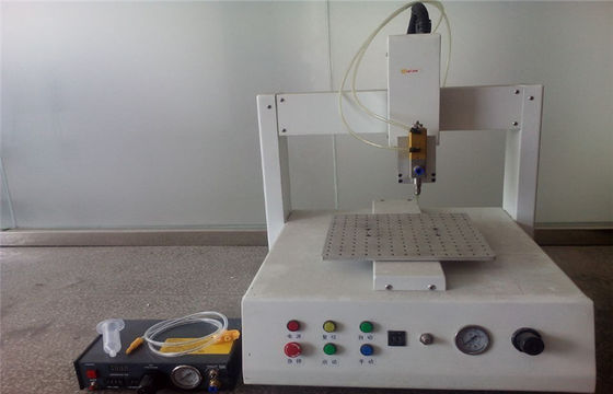 OEM Presisi CNC Instrumen Lem Dispensing Robot Dengan RS232 Antarmuka