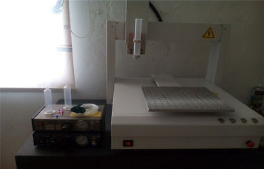 Presisi otomatis AB Lem Dispensing Robot Dengan Hand Held LCD Panel