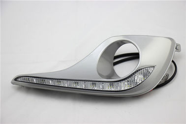 Toyota Highlander DRL LED Daytime Running Lights, Taiwan LED Chip DRL cahaya di dalam mobil