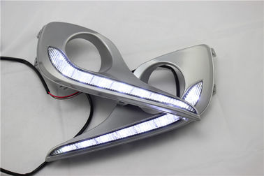 Toyota Highlander DRL LED Daytime Running Lights, Taiwan LED Chip DRL cahaya di dalam mobil