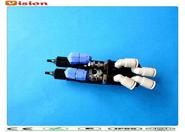 065ABY Epoxy Cair Aluminium Dispensing Valve untuk Precision Tinggi