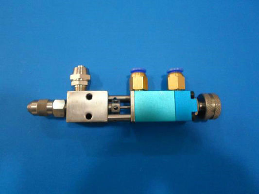 Stainless Steel besar Rotating Lajang Liquid Obat Valve Untuk Epoxy VSD-040