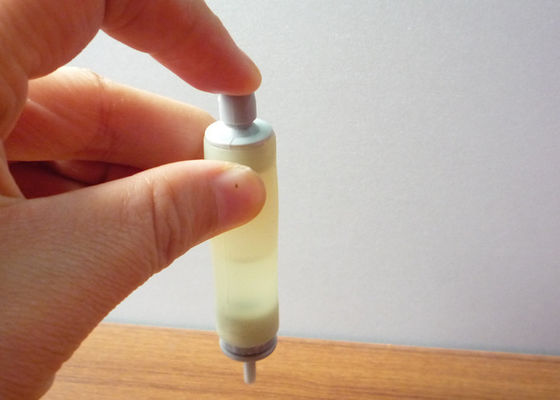 Tubuh Botol silikon hadiah promosi, Hotel Shampoo Botol