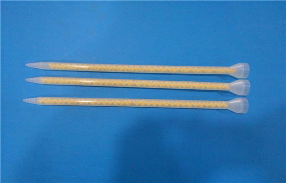 Industri Epoxy Obat Static Mixer Nozzle Dalam Konstruksi / Waterproof