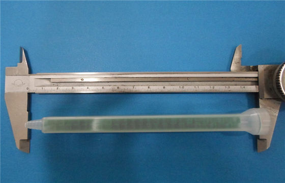 Presisi plastik sekali pakai Static Mixer Nozzle Untuk Lem / perekat VMC 6,0-24