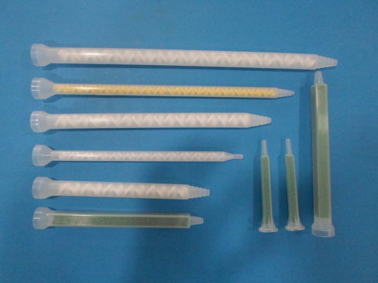 Epoxy Pemberian pakai Static Mixer Untuk AB Lem Valve VMC 10-24